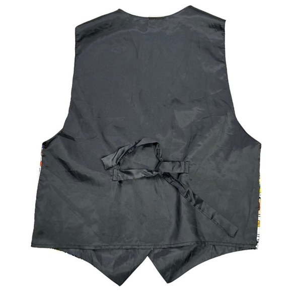 VINTAGE Looney Tunes V-Neck Vest One Size - Picture 10 of 10